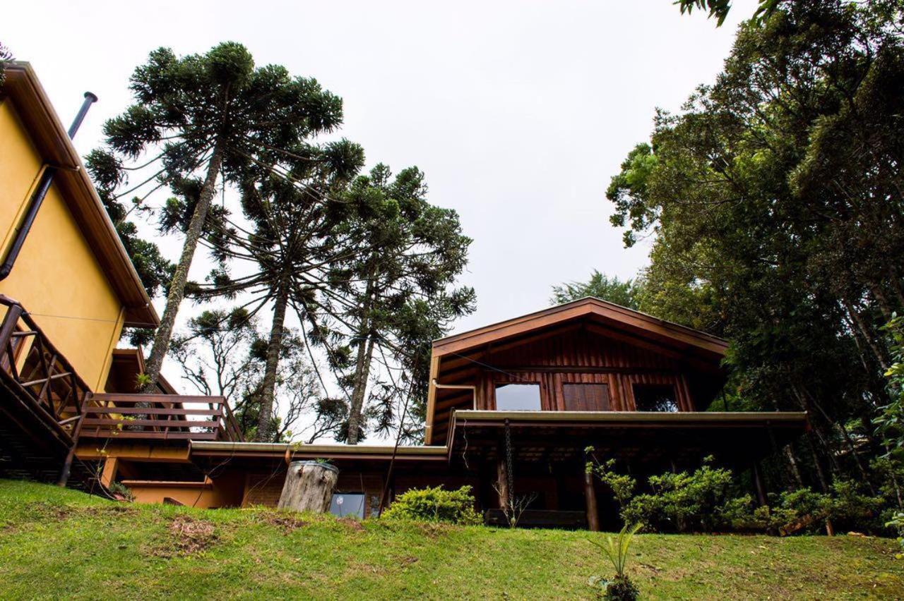 Badenwein Villa Campos do Jordao Dış mekan fotoğraf