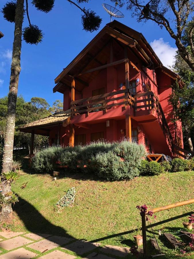 Badenwein Villa Campos do Jordao Dış mekan fotoğraf