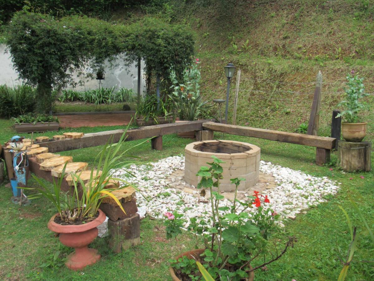 Badenwein Villa Campos do Jordao Dış mekan fotoğraf