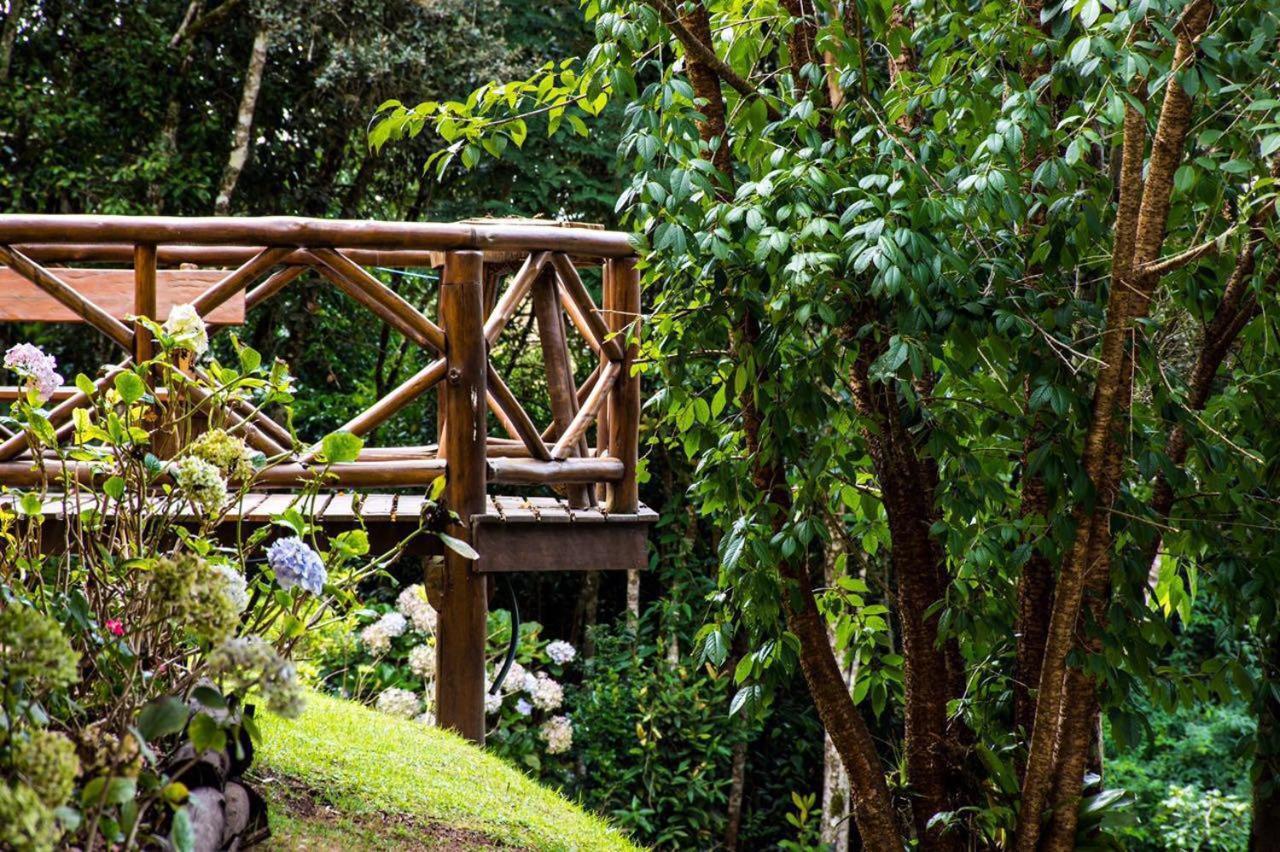 Badenwein Villa Campos do Jordao Dış mekan fotoğraf