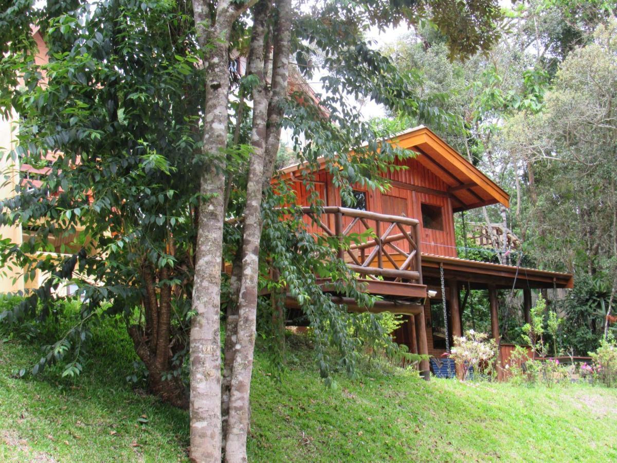 Badenwein Villa Campos do Jordao Dış mekan fotoğraf