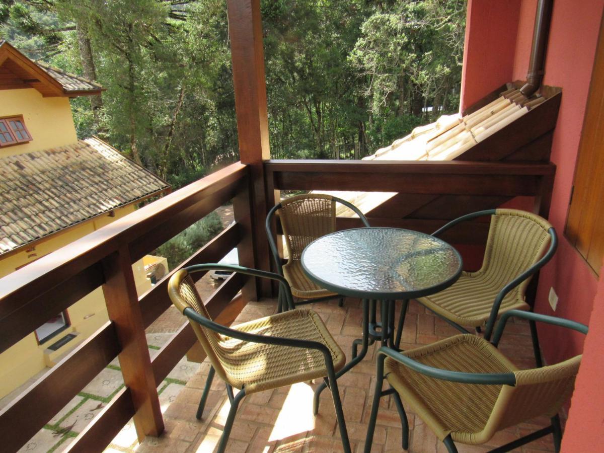 Badenwein Villa Campos do Jordao Dış mekan fotoğraf