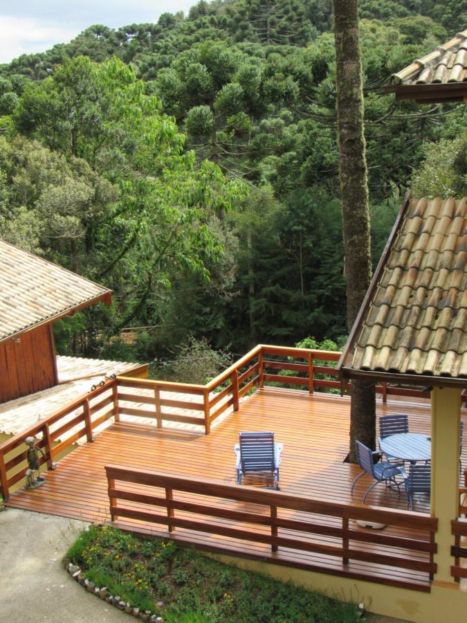 Badenwein Villa Campos do Jordao Dış mekan fotoğraf
