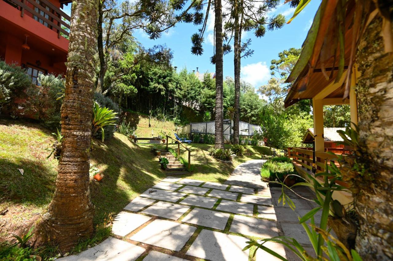 Badenwein Villa Campos do Jordao Dış mekan fotoğraf