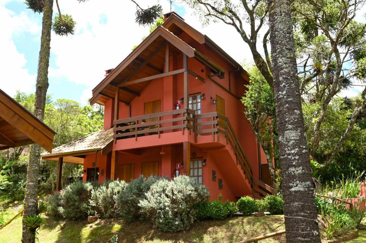 Badenwein Villa Campos do Jordao Dış mekan fotoğraf