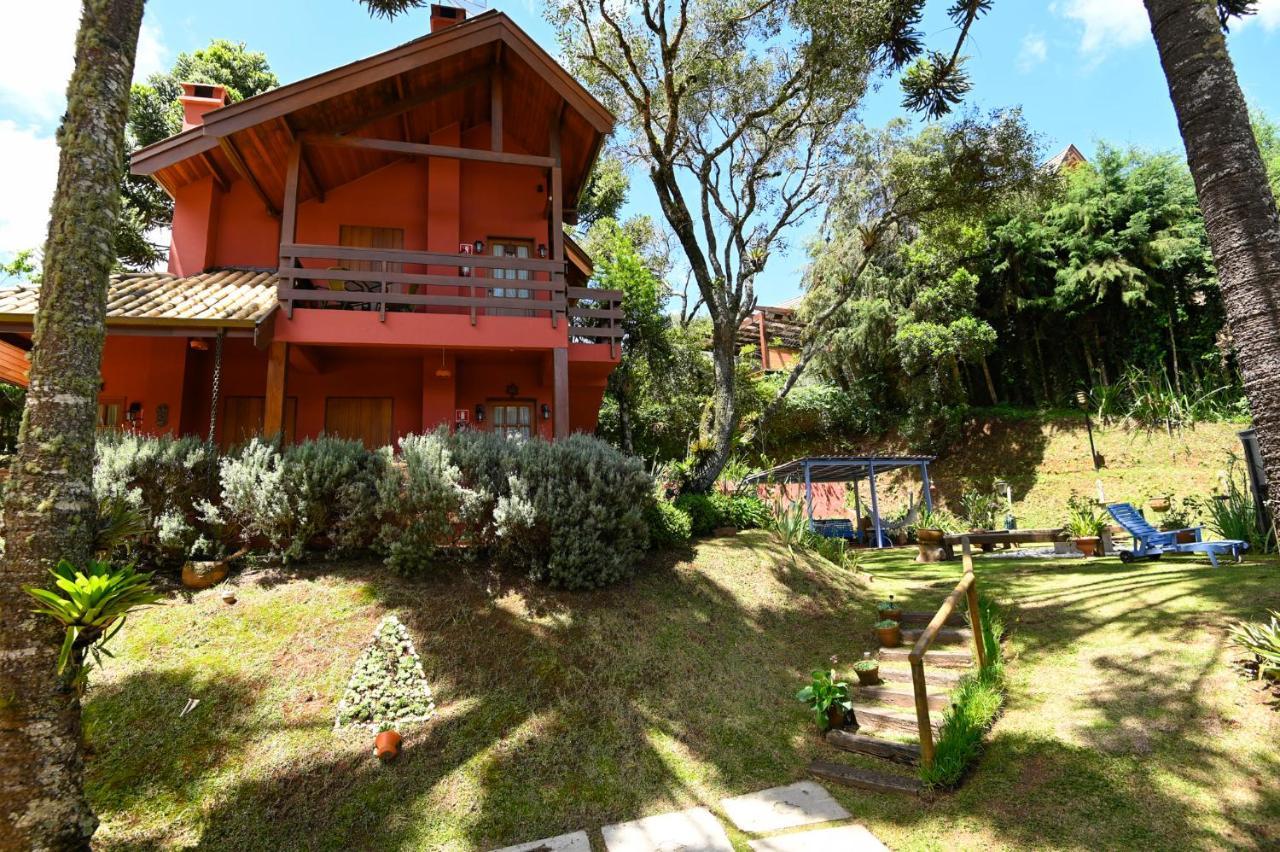 Badenwein Villa Campos do Jordao Dış mekan fotoğraf