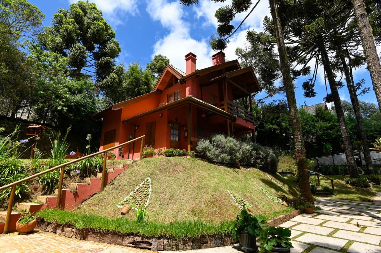 Badenwein Villa Campos do Jordao Dış mekan fotoğraf