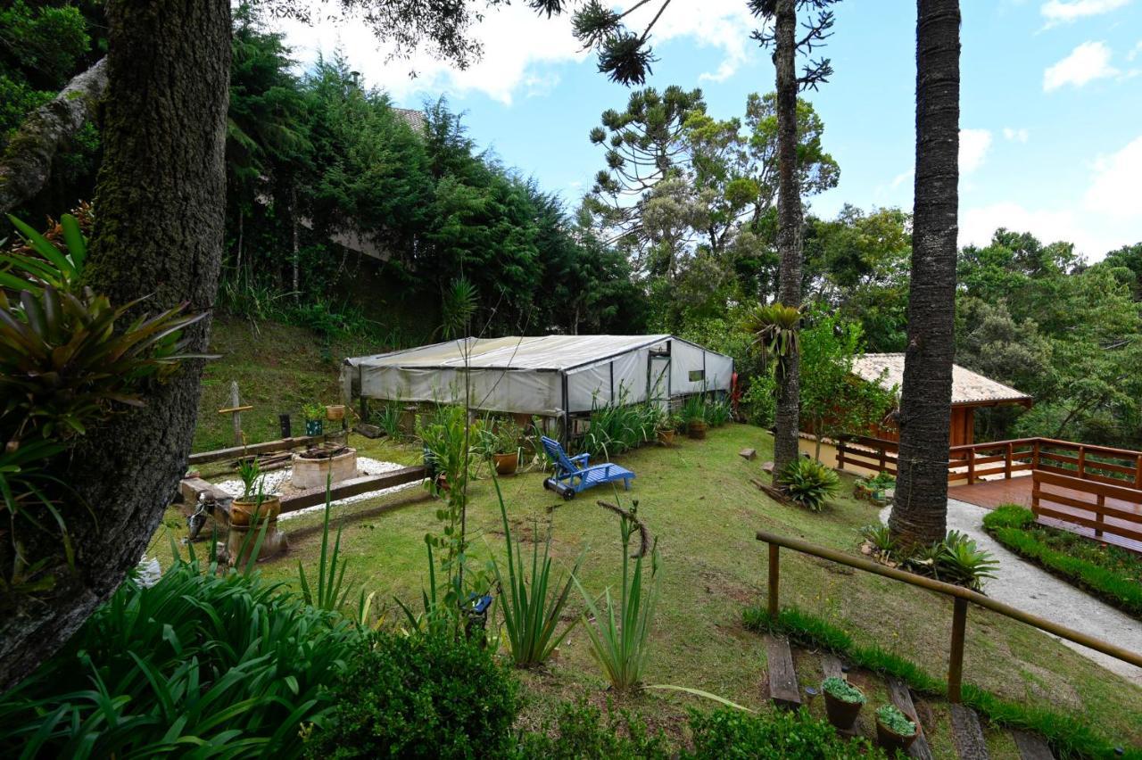 Badenwein Villa Campos do Jordao Dış mekan fotoğraf