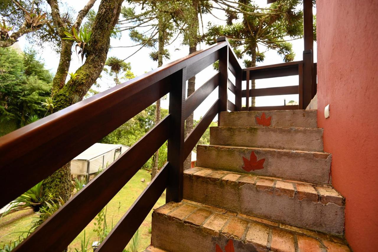 Badenwein Villa Campos do Jordao Dış mekan fotoğraf