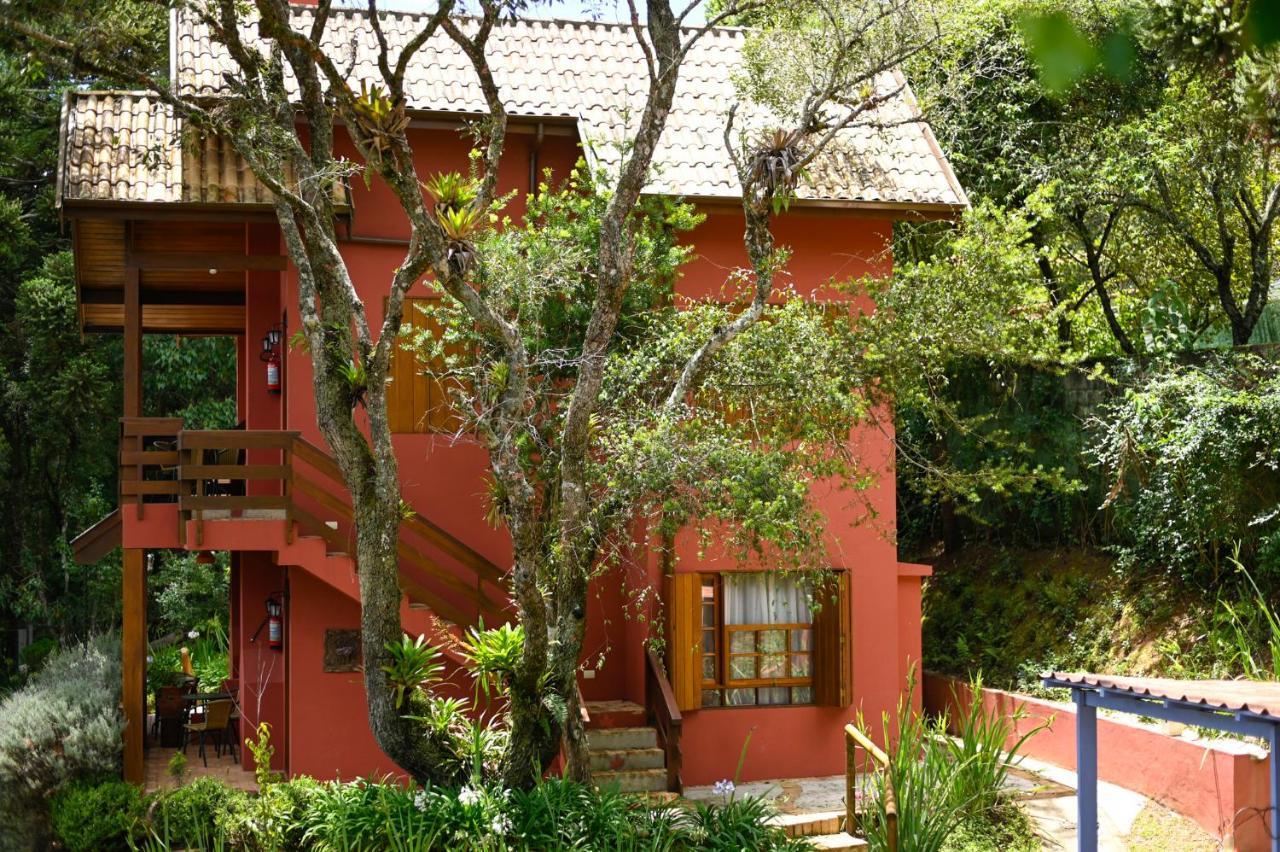 Badenwein Villa Campos do Jordao Dış mekan fotoğraf